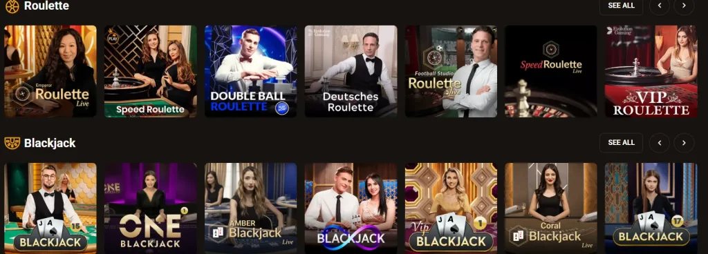 Slotlair Live Casino