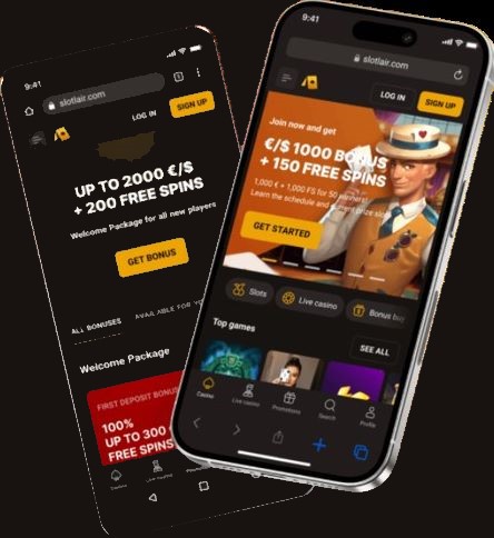 Slotlair app