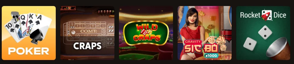 SlotLari Table Games